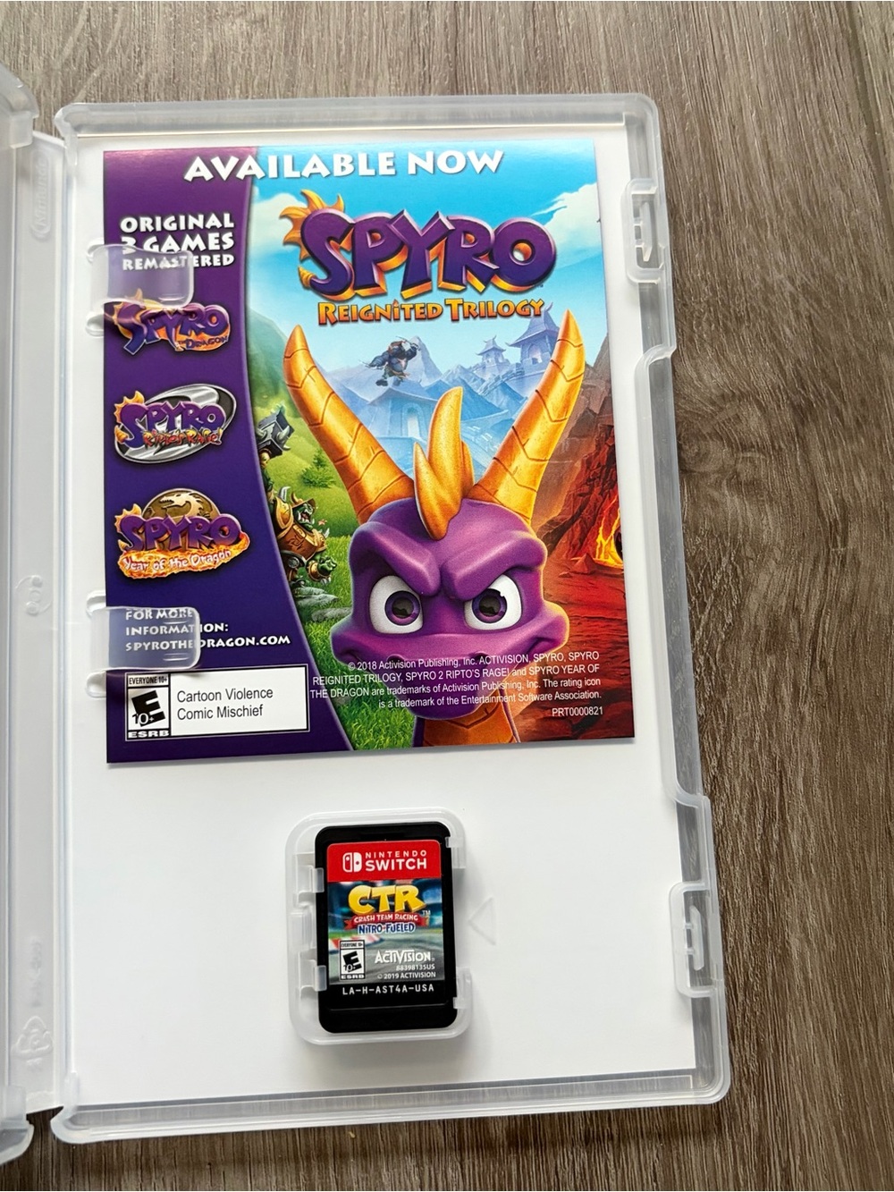 Crash Team Racing: Nitro-Fueled Nintendo Switch - Picture 3 of 3